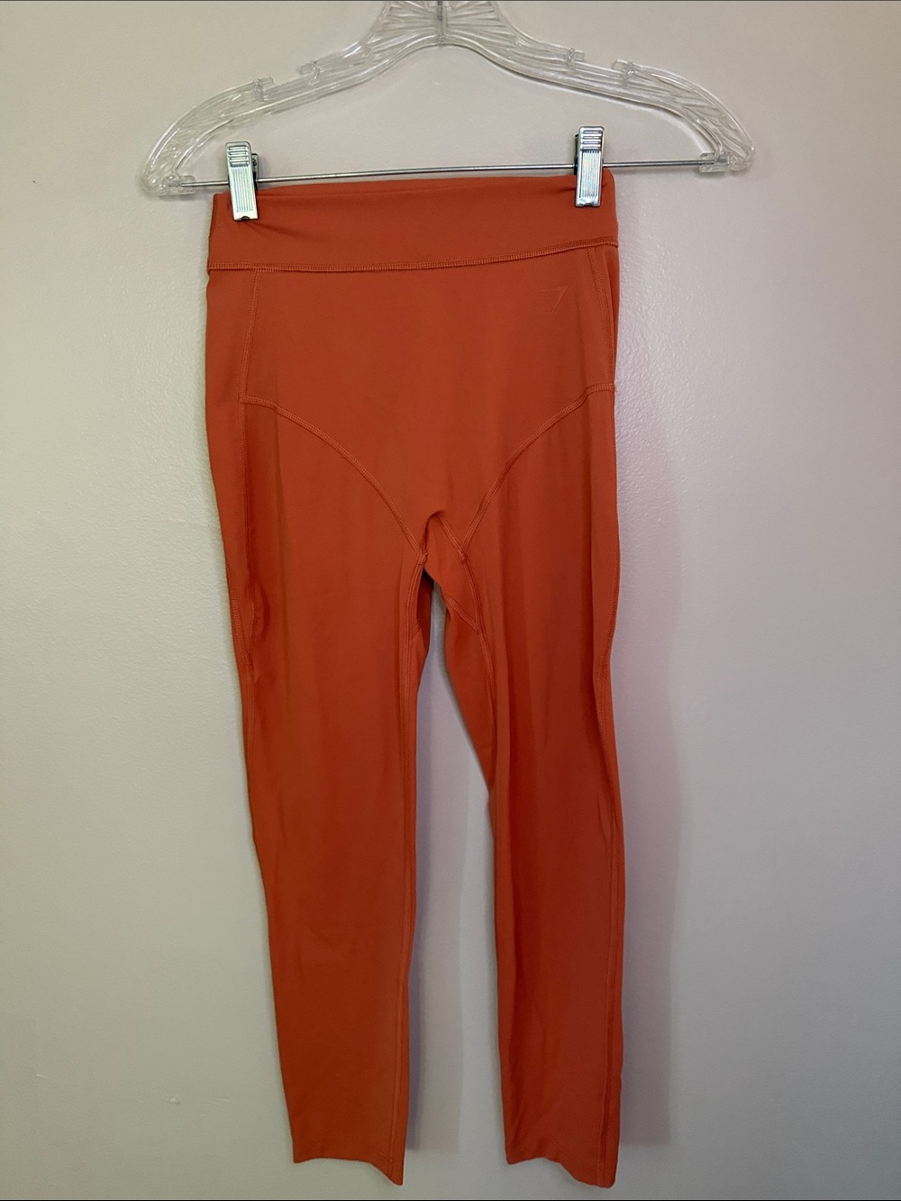Gymshark Limited Edition Kendra x Kathryn Orange Leggings